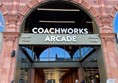 Coachworks arcade entrance