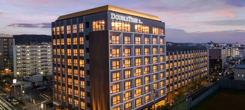 DoubleTree by Hilton Kyoto Station