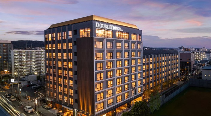 DoubleTree by Hilton Kyoto Station