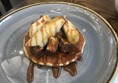 Image of the pancakes that we had.