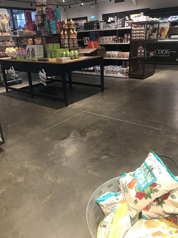 Image of a shopping area