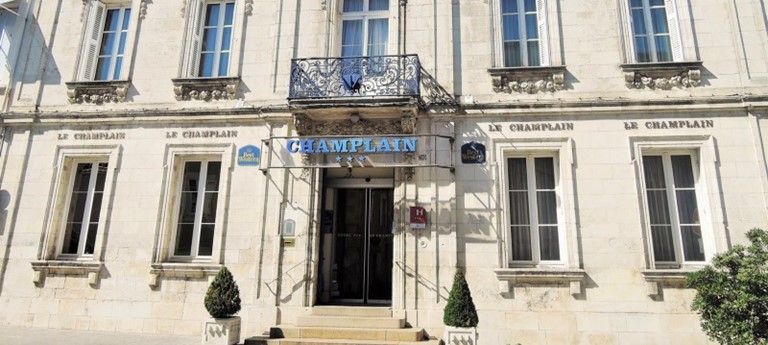 Best Western Champlain France Angleterre