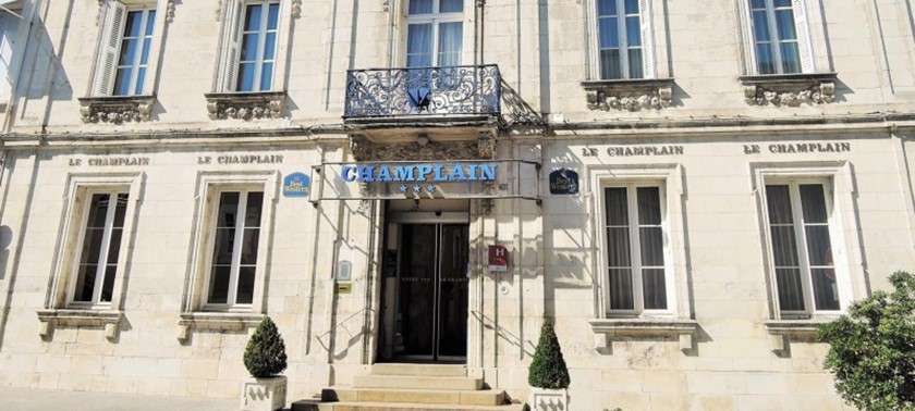 Best Western Champlain France Angleterre