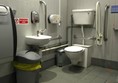 Dry side loo