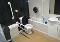 Picture of Cucina's accessible toilet