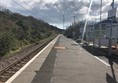 Fairlie Station platform