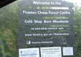 Photo of the centre welcome sign.