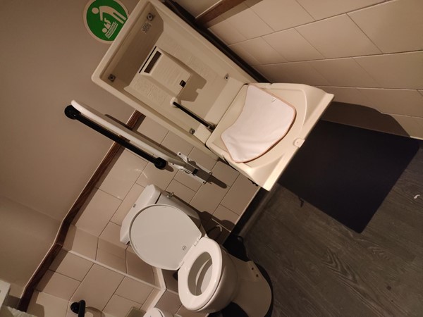 Accessible toilet