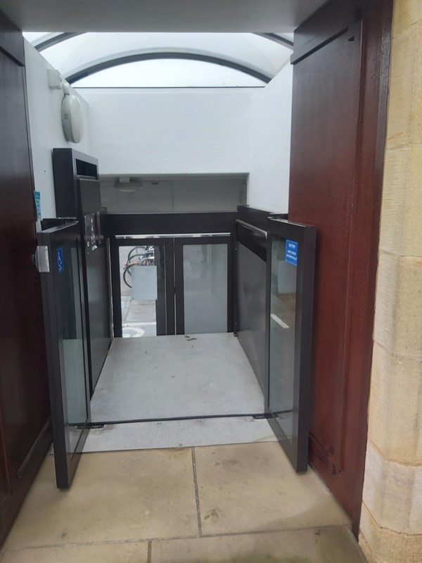 Image of a lift