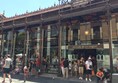 Ramped entrance to Mercado de San Miguel