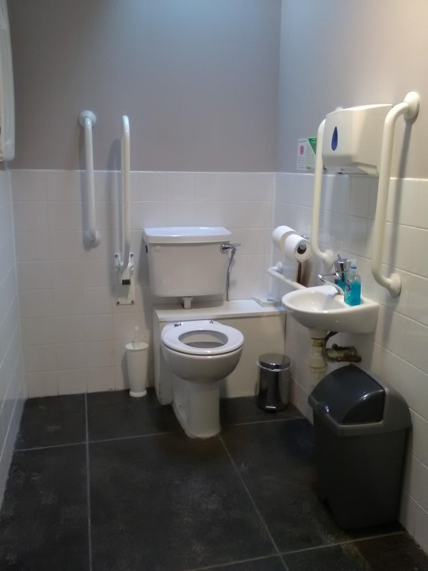 Picture of Moray Art Centre - Accessible Toilet