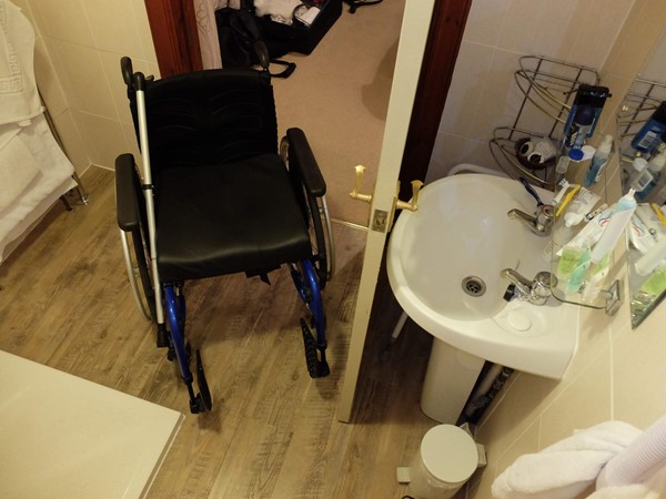Accessible bathroom