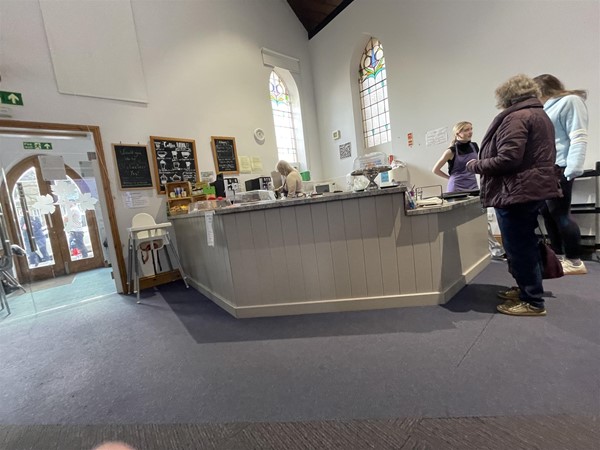 Image of a cafe area