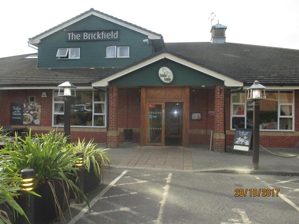 The main door in to the venue
