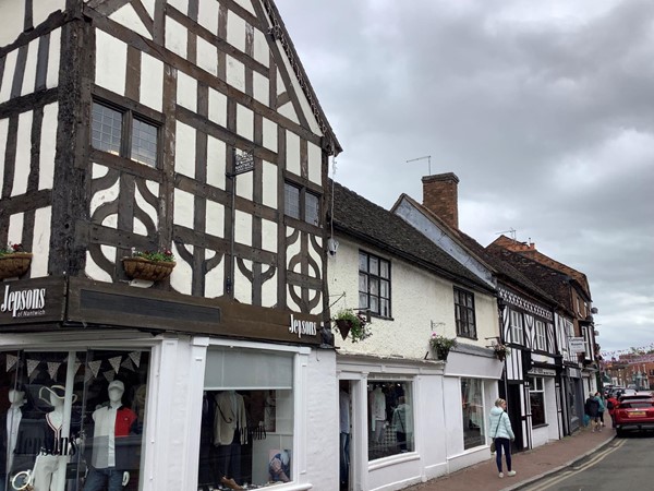 Picture of a Nantwich Tudor building