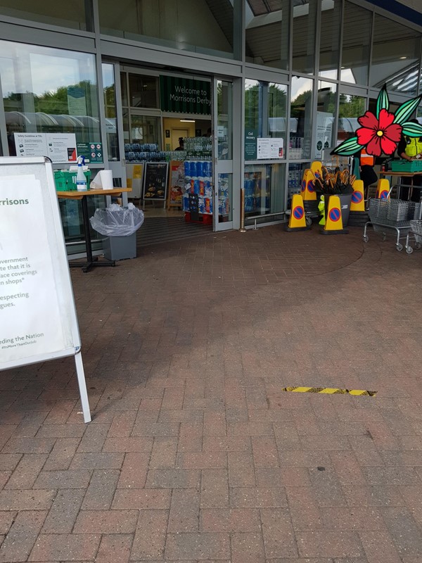 Picture of Morrisons, Derby