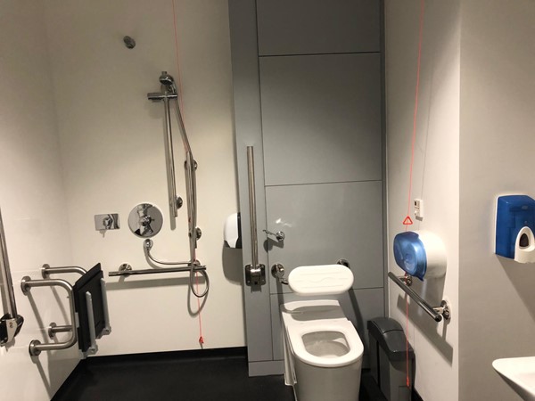 Accessible toilets