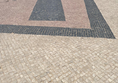 The promenade surface.