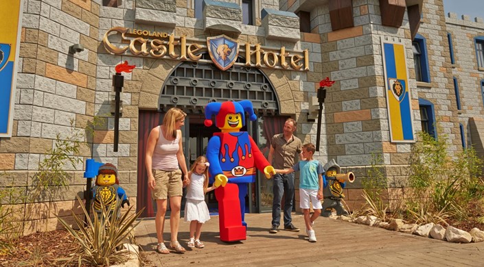 LEGOLAND Windsor Castle Hotel