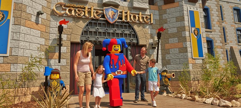 LEGOLAND Windsor Castle Hotel