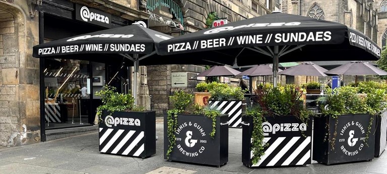 @pizza Royal Mile