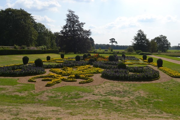 Formal garden