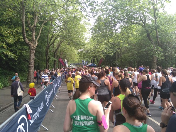 Simply Health Great Women's Run