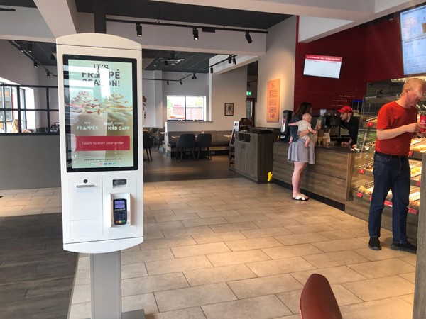 Inside Tim Hortons, Stirling