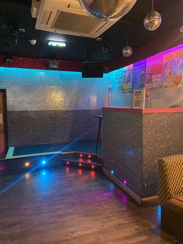 Image of a bar interior