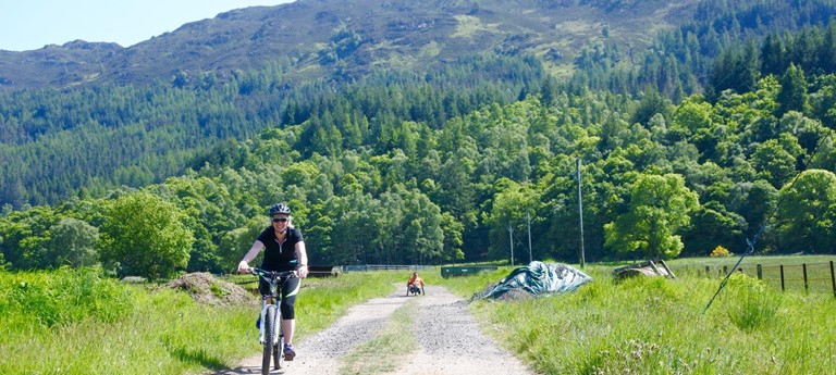 Comrie to St Fillans Walk