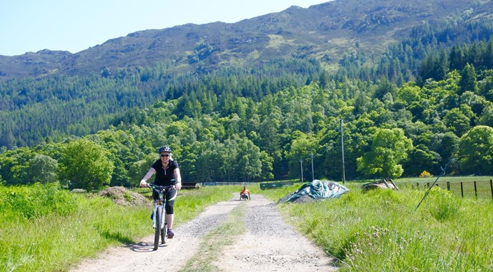 Comrie to St Fillans Walk