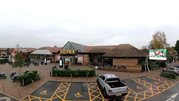 Main entrance