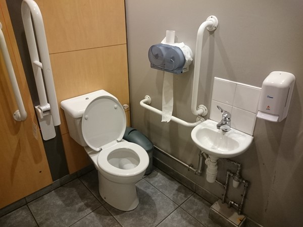 Picture of John Lewis - Accessible Toilet