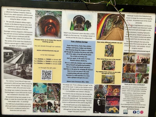 Image of an information board
