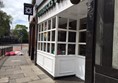 Picture of Starbucks Quartermile - Front door of Starbucks by the Meadows