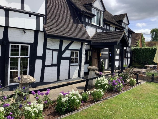 Inn and garden