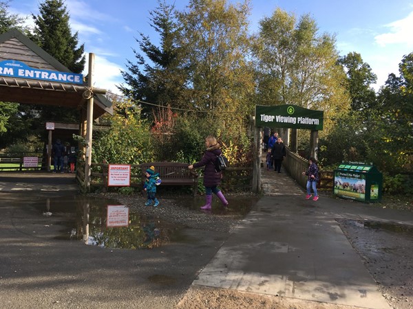 Blair Drummond Safari Park