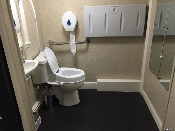 Accessible loo