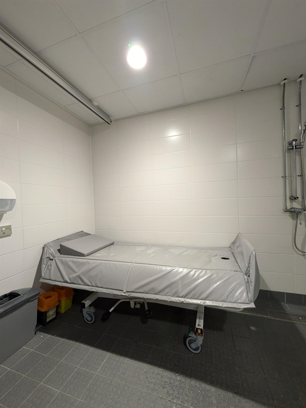 Image of the changing places change bed
