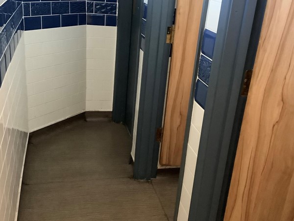 Toilet interior
