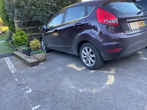 Disabled Car Parking space....