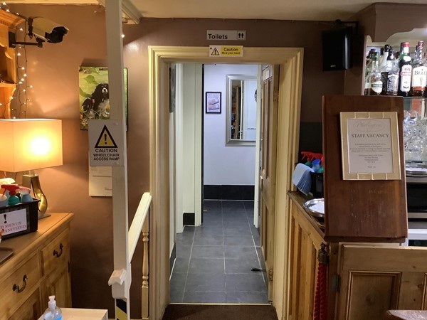 17 tea room toilets