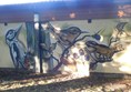 Picture of a Mural at Ridley Park, Blyth