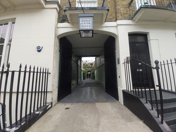 Picture of Eccleston Yards entry way
