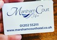 Marsham court card