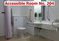 Accessible Room No. 204