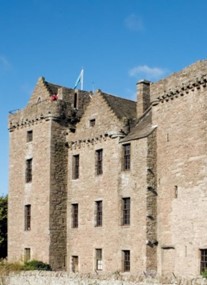 Huntingtower Castle