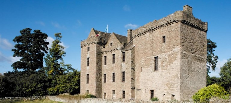 Huntingtower Castle