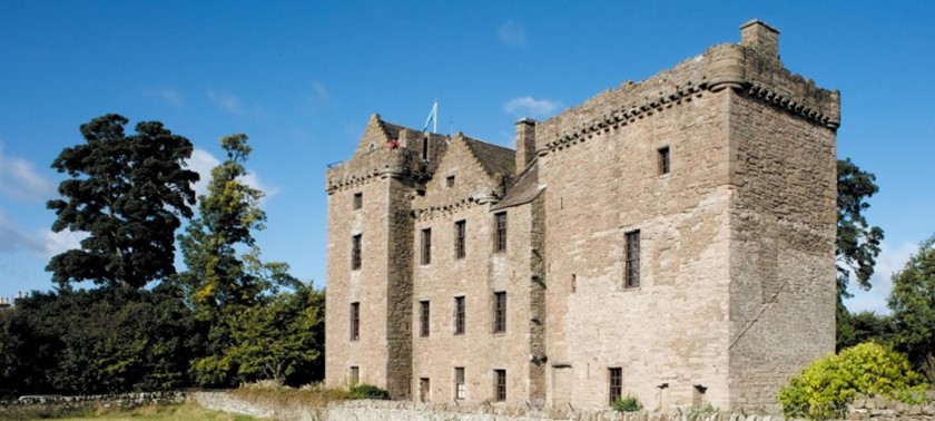 Huntingtower Castle