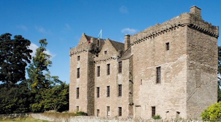 Huntingtower Castle